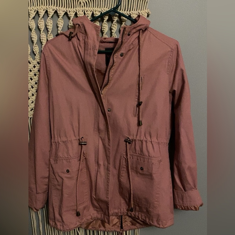 Light Mauve Colored Jacket!! - image 1